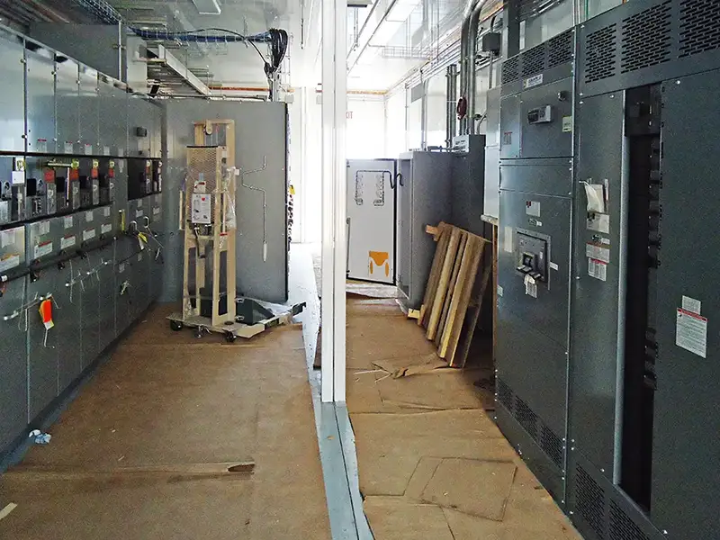 electrical panels and wiring