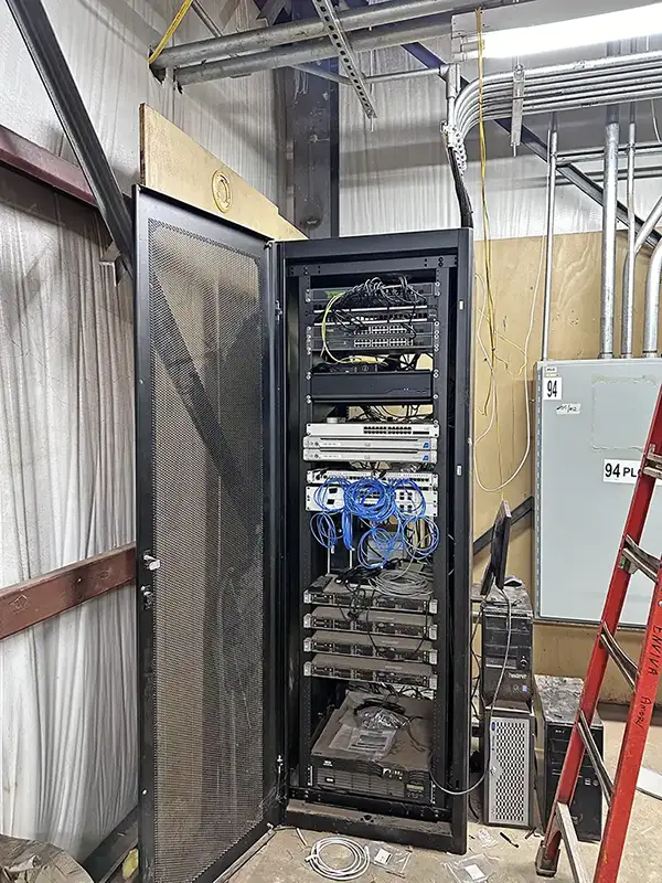 electrical panels and wiring