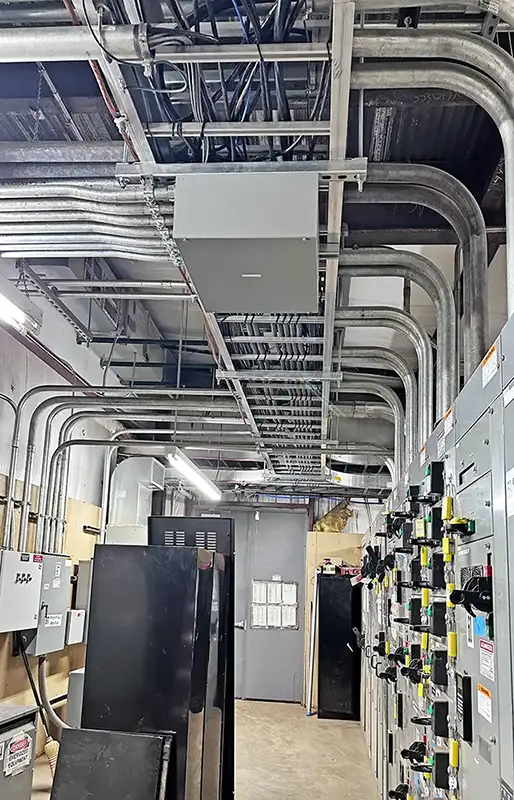 electrical panels and wiring