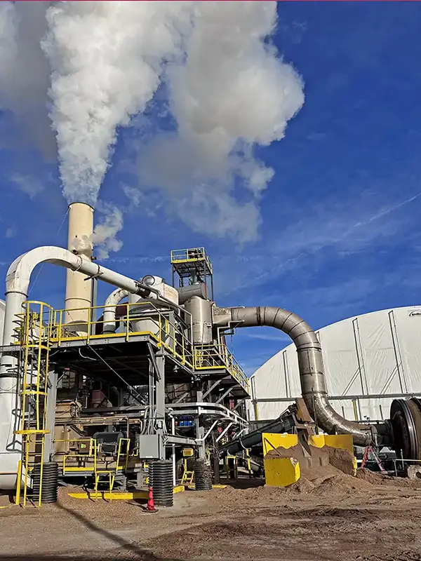 industrial plant