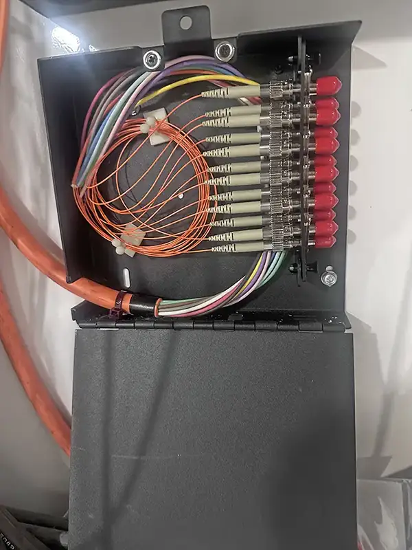 electrical panels and wiring