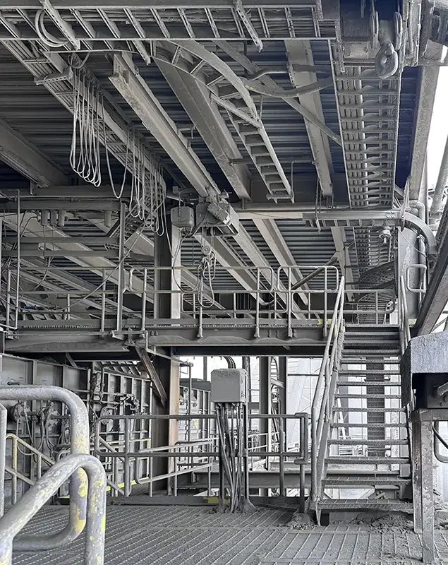 industrial facility