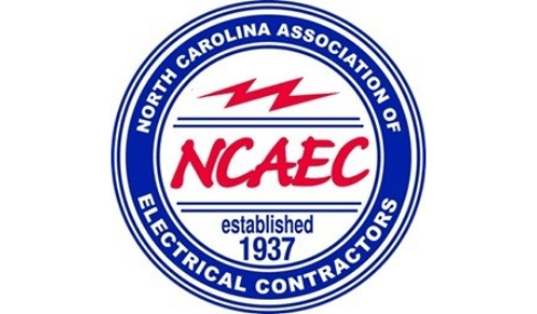 logo of the North Carolina Association of Electrical Contractors