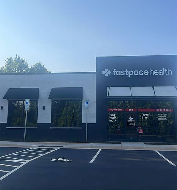fastpace health building front