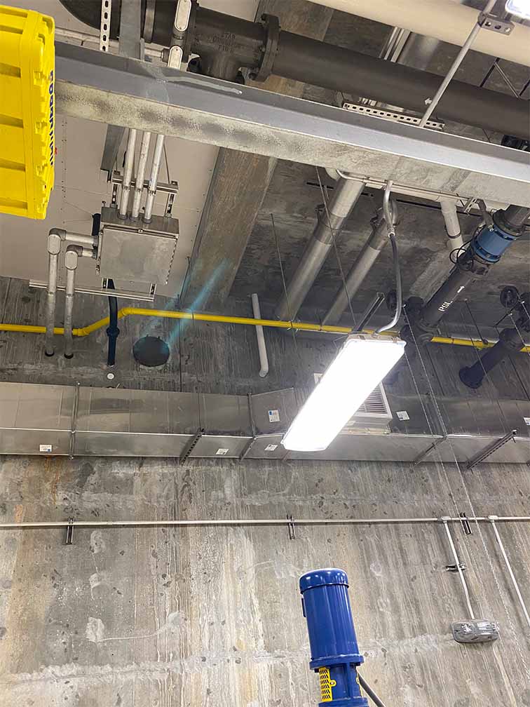 ceiling showing electrical wiring