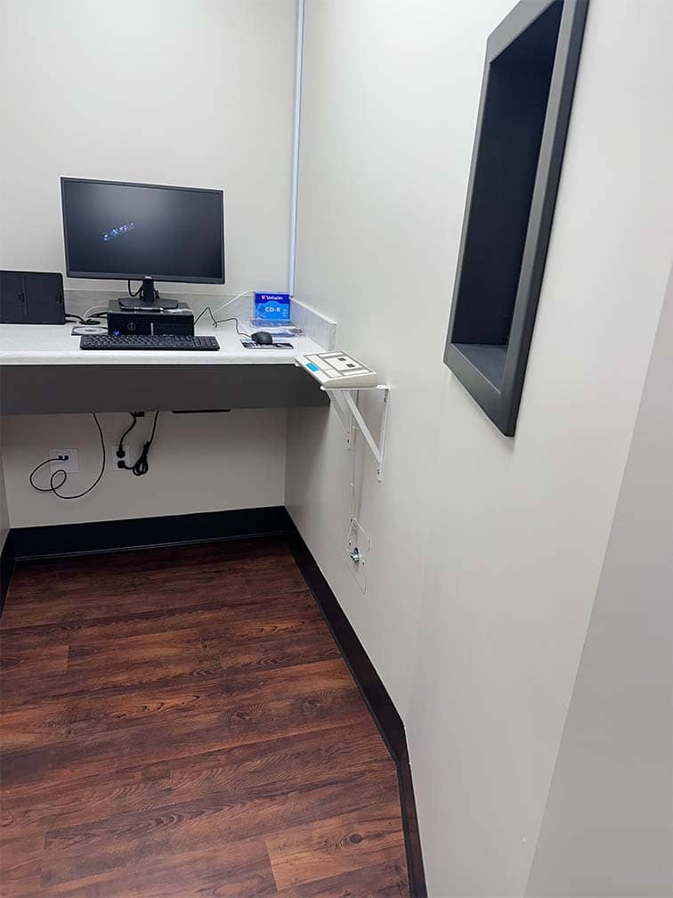 interior of medical office